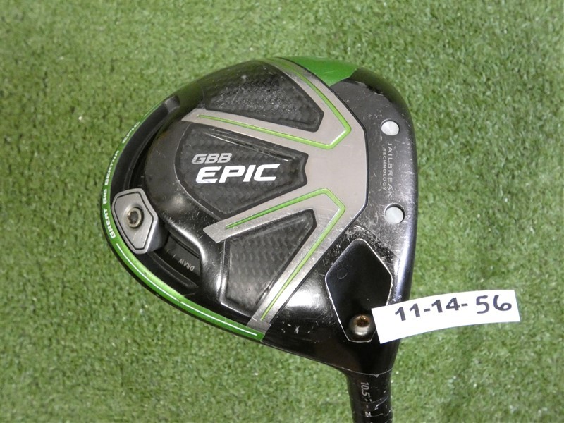 Callaway GBB Epic 10.5* Driver Even Flow 55g 6.0 Stiff Graphite w Midsize Grip
