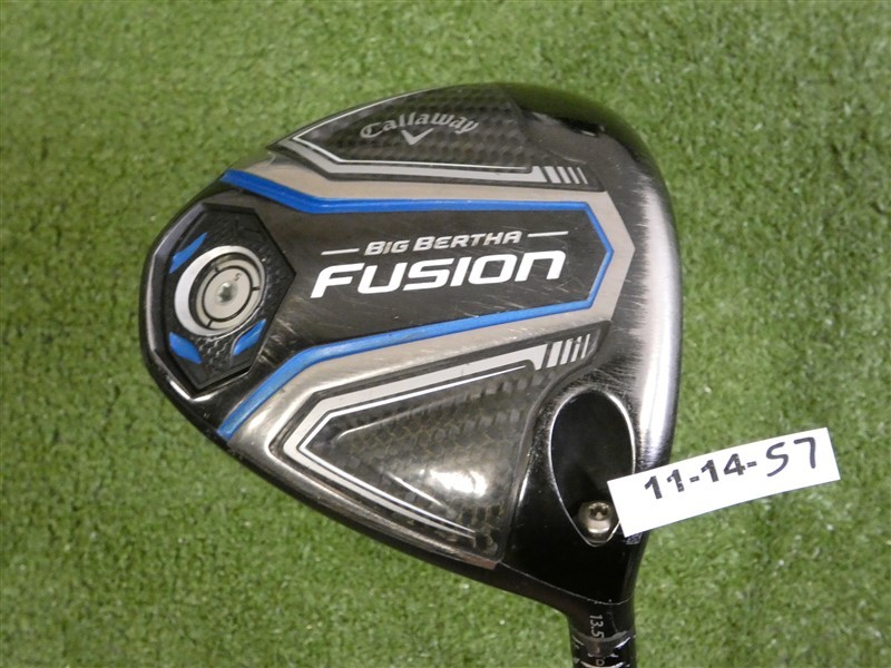 Callaway Big Bertha Fusion 13.5* Womens Driver Recoil ES 440 F1 Ladies Graphite