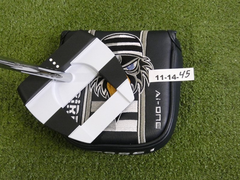Odyssey Ai-One Square 2 Square Jailbird OS 34″ Putter with Headcover New