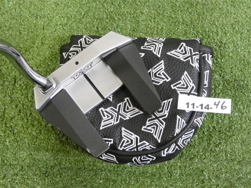 PXG Battle Ready II Bat Attack 34″ Putter with Headcover