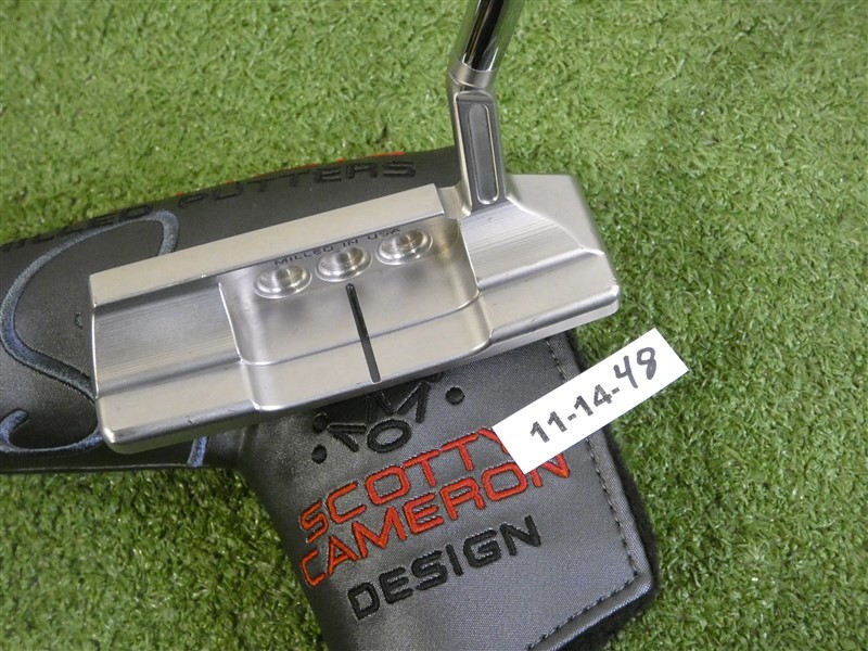 Titleist Scotty Cameron Super Select Newport 2.5 Plus 34″ Left Hand Putter w HC