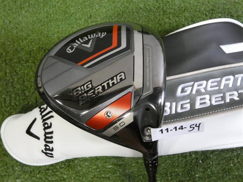 Callaway Big Bertha 23 9.0* Driver Denali 70g 6.0 Stiff Graphite with GBB 23 HC