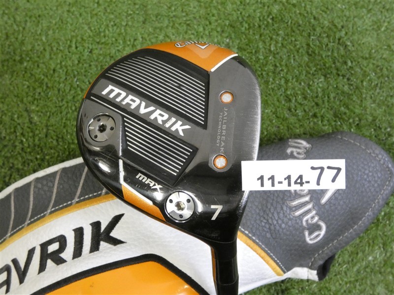 Callaway Mavrik Max 21* Womens 7 Wood Helium 5F1 Ladies Graphite with Headcover