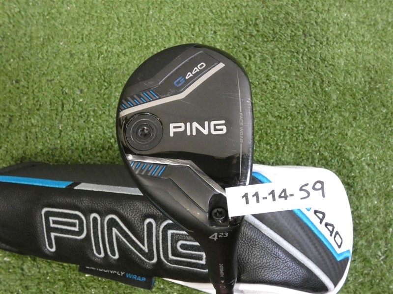 PING G440 23* 4 Hybrid Rescue Alta CB 70 Regular Graphite w HC 39.5″ Excellent