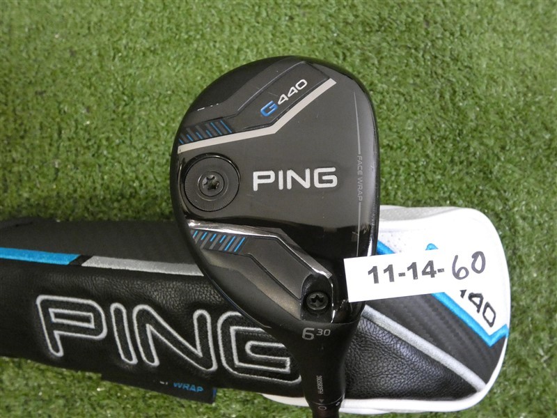 PING G440 30* 6 Hybrid Rescue Alta CB 70 Regular Graphite w HC 38.5″ Excellent