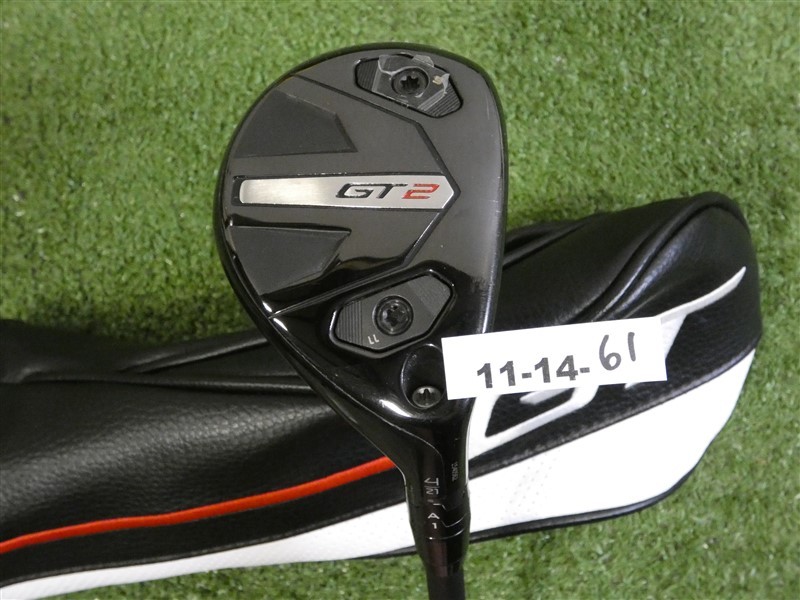 Titleist GT2 21* 4 Hybrid Tensei 1K Blue 65 Regular Graphite with HC Excellent