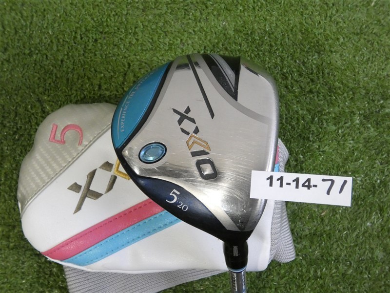 XXIO 12 20* Womens 5 Wood MP 1200L 34g 2111 Ladies Graphite with Headcover