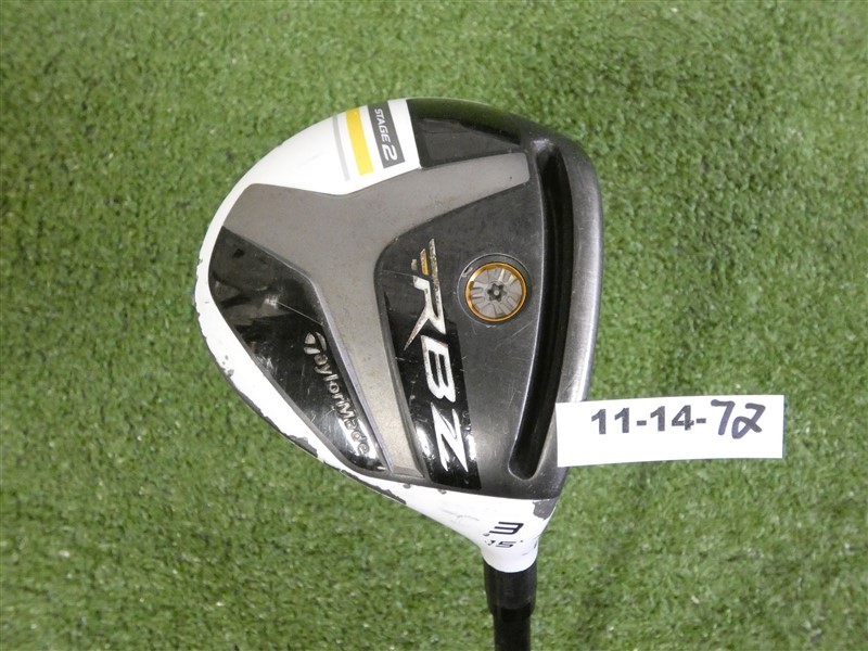 TaylorMade RBZ Stage 2 15* 3 Wood RocketFuel 60g Regular Graphite