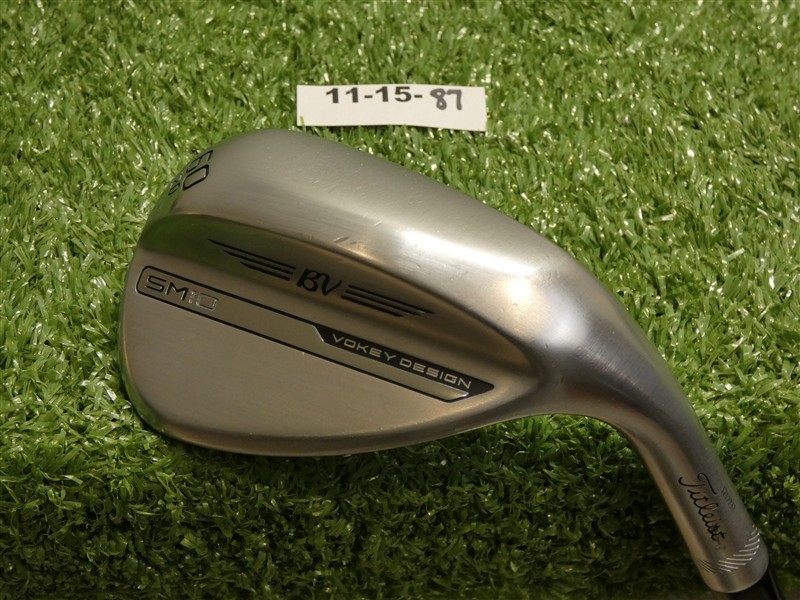 Titleist Vokey SM10 Tour Chrome 60* 12* Lob Wedge D Grind DG Steel Mint