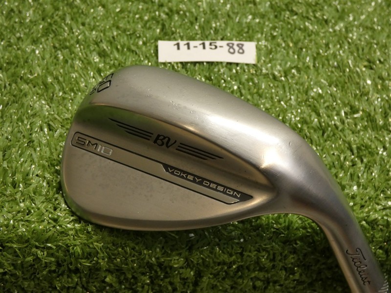 Titleist Vokey SM10 Tour Chrome 60* 12* Lob Wedge D Grind DG Steel Excellent