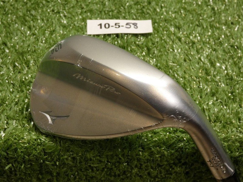 Mizuno Pro T-1 Soft White Satin 56* 12* Sand Wedge P Grind DG S400 Steel New