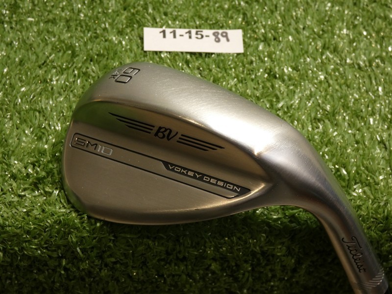 Titleist Vokey SM10 Tour Chrome 60* 14* Lob Wedge K Grind DG Steel Excellent