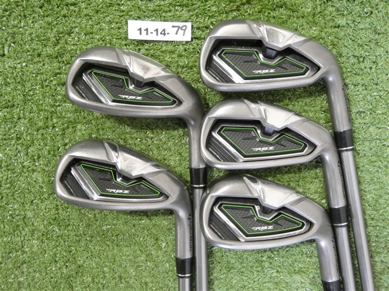 TaylorMade RBZ RocketBallz Womens Irons 6-P 55g Ladies Graphite