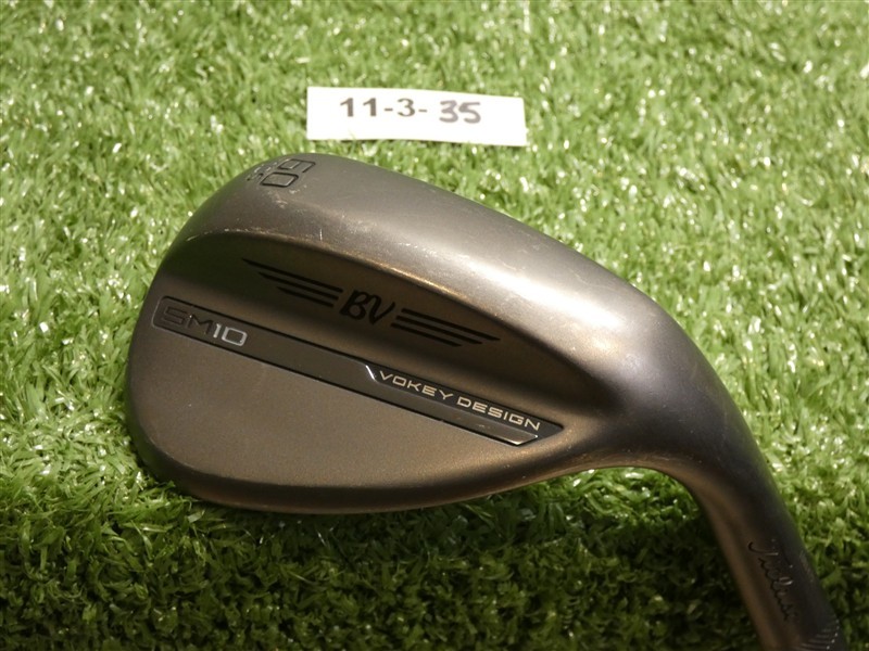 Titleist Vokey SM10 Nickel 60* 10* Lob Wedge S Grind Dynamic Gold Steel