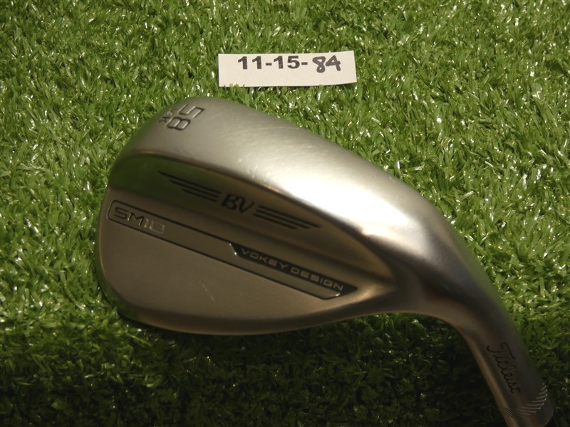 Titleist Vokey SM10 Tour Chrome 58* 14* Lob Wedge K Grind Dynamic Gold Steel