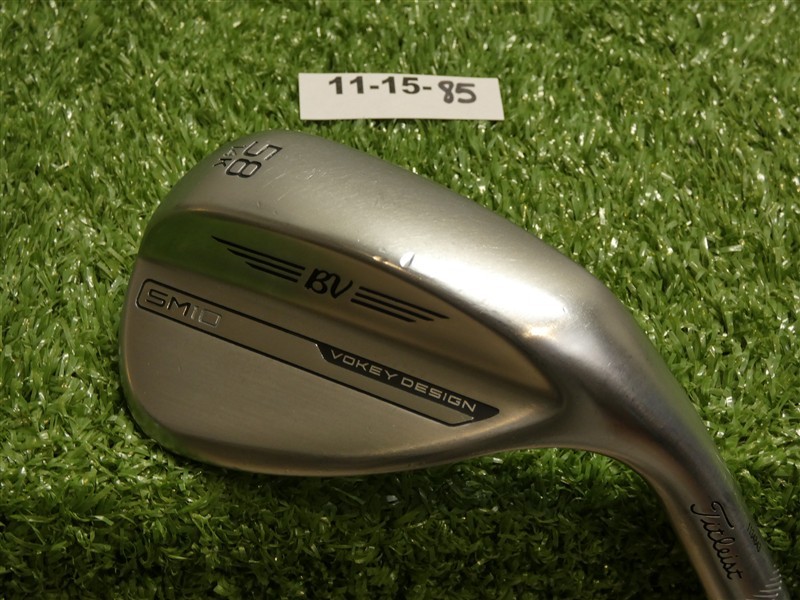 Titleist Vokey SM10 Tour Chrome 58* 14* Lob Wedge K Grind Dynamic Gold Steel