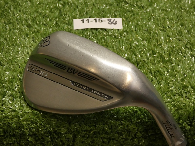 Titleist Vokey SM10 Tour Chrome 60* 04* Lob Wedge T Grind Dynamic Gold Steel