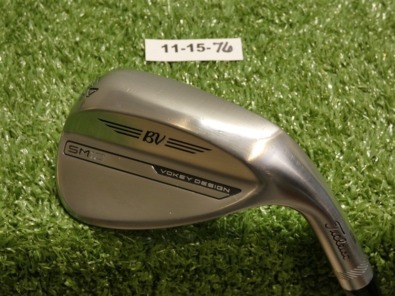 Titleist Vokey SM10 Tour Chrome 54* 12* Sand Wedge D Grind DG Steel Mint