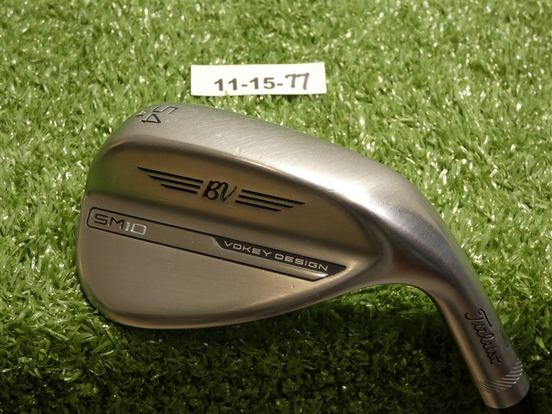 Titleist Vokey SM10 Tour Chrome 54* 14* Sand Wedge F Grind DG Steel Excellent