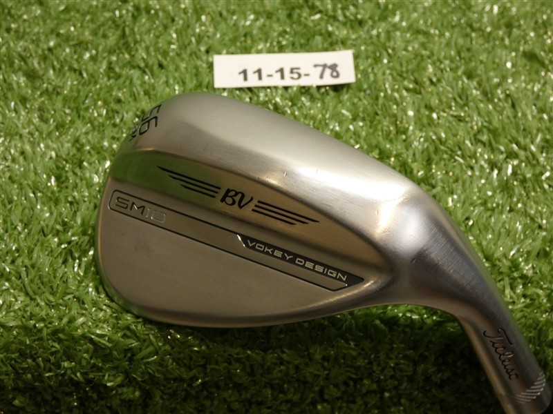 Titleist Vokey SM10 Tour Chrome 56* 08* Sand Wedge M Grind DG Steel Mint