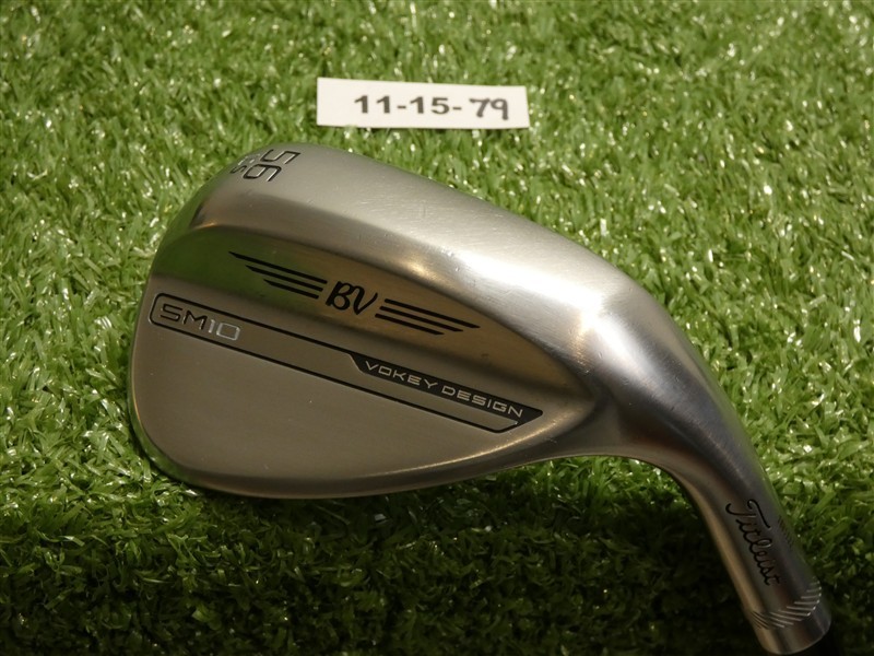 Titleist Vokey SM10 Tour Chrome 56* 10* Sand Wedge S Grind DG 105 Steel Mint