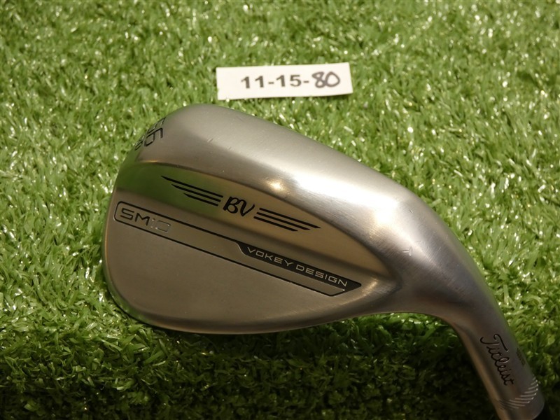 Titleist Vokey SM10 Tour Chrome 56* 12* Sand Wedge D Grind DG Steel Excellent