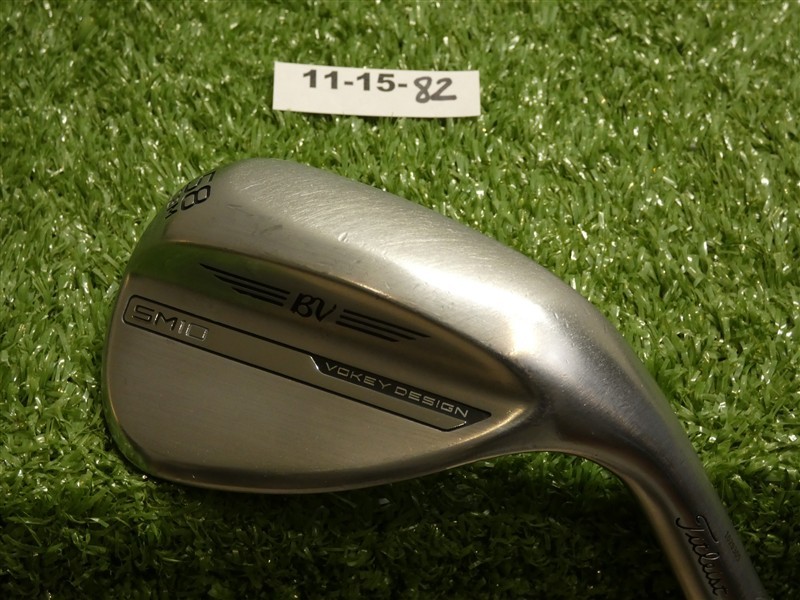 Titleist Vokey SM10 Tour Chrome 58* 08* Lob Wedge M Grind Dynamic Gold Steel