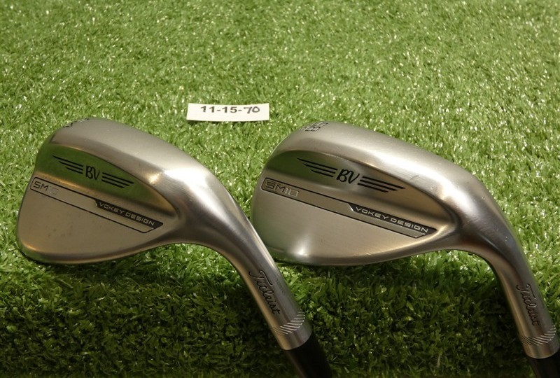 Titleist Vokey SM10 Tour Chrome 54/58* 10* Sand/Lob Wedge Set Dynamic Gold Steel