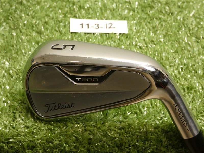 Titleist 2021 T200 Forged 5 Iron NS Pro Tour 120 X Extra Stiff Steel