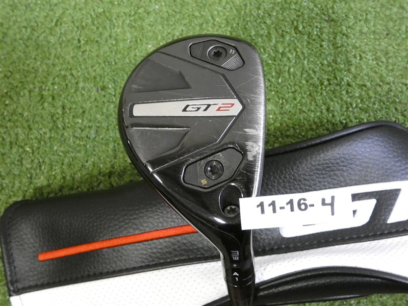 Titleist GT2 18* 3 Hybrid Tensei 1K Blue 65 Regular Graphite with Headcover