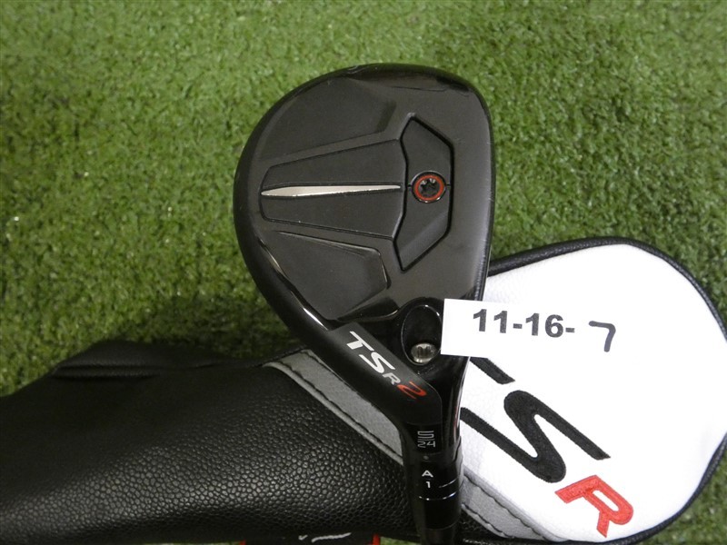 Titleist TSR2 24* 5 Hybrid Tensei AV Blue 65 Regular Graphite with Headcover