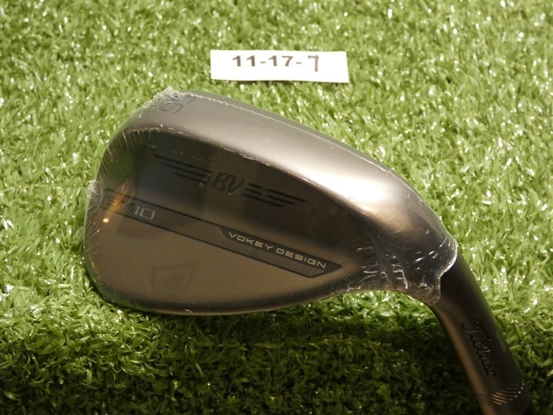 Titleist Vokey SM10 Nickel 56* 14* Sand Wedge F Grind Dynamic Gold Steel New