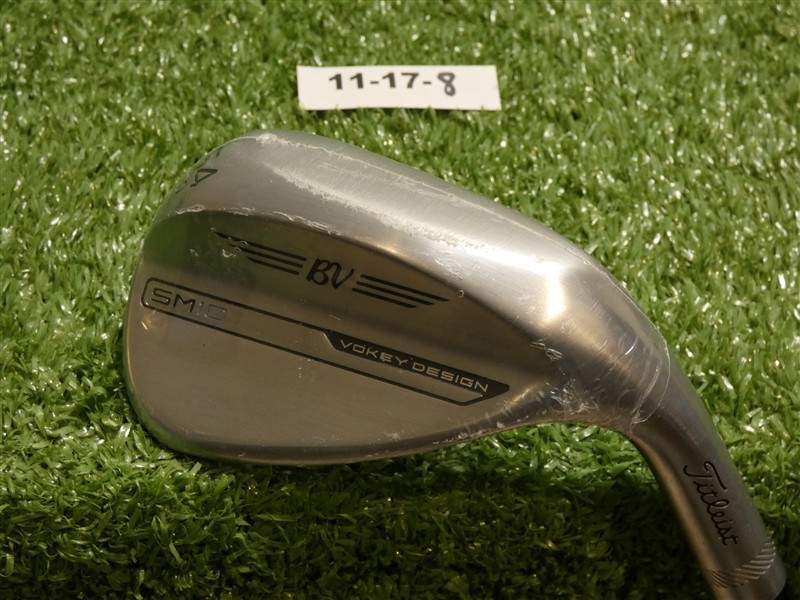 Titleist Vokey SM10 Tour Chrome 54* 12* Sand Wedge D Grind DG Steel New