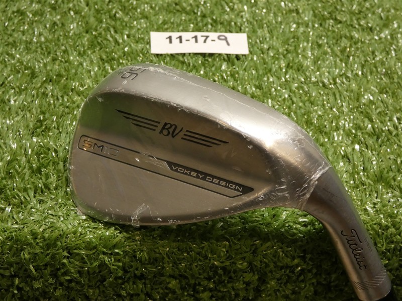 Titleist Vokey SM10 Tour Chrome 56* 14* Sand Wedge F Grind DG Steel New