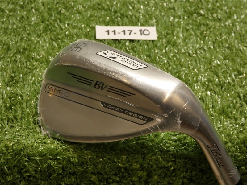 Titleist SM10 Tour Chrome 56* 10* Sand Wedge S Grind Tensei Regular Graphite New