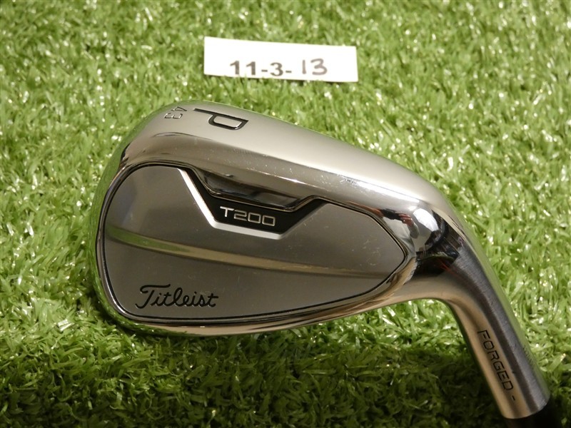 Titleist 2021 T200 Forged 43* Pitching Wedge NS Pro 950GH Neo Regular Steel