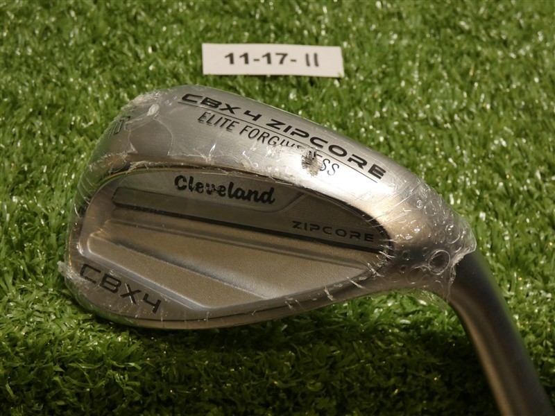 Cleveland CBX 4 ZipCore 54* 14* Sand Wedge KBS Hi-Rev 2.0 115 Steel New