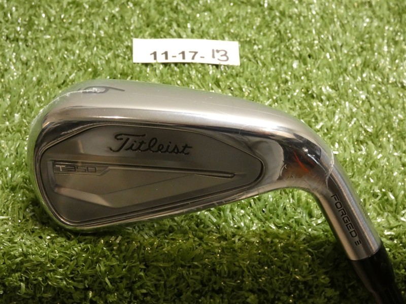 Titleist 2023 T350 Forged 6 Iron Tensei AV Regular Graphite New