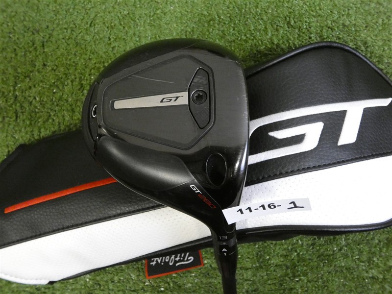 Titleist GT280 Mini 13* Driver Tensei 1K Blue 75 Stiff Graphite w HC Excellent