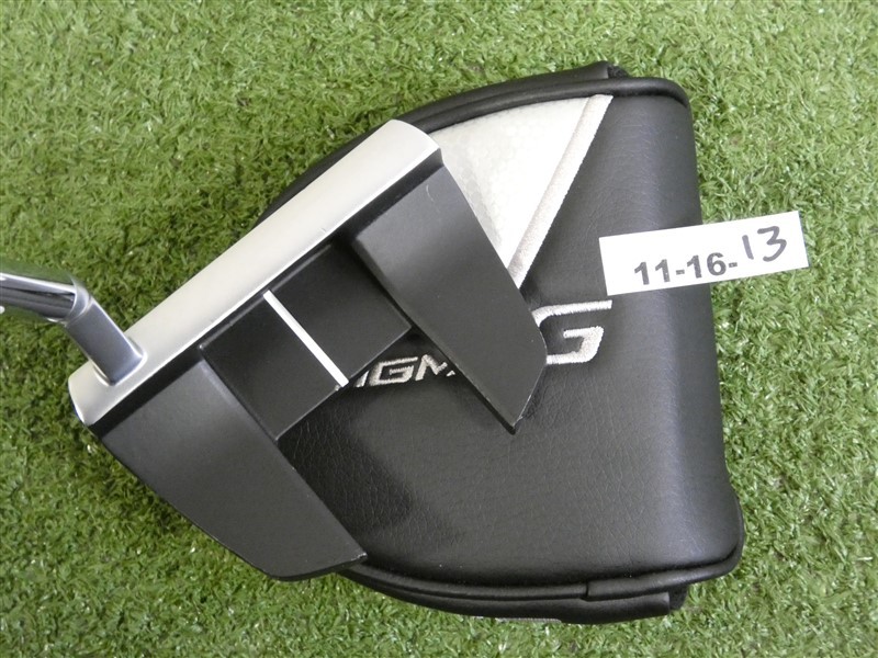 Ping 2023 Prime Tyne 4 35″ Strong Arc Putter with Sigma G Headcover Black Dot