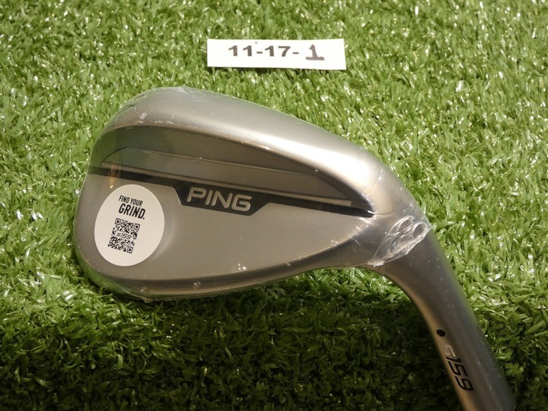Ping S159 Chrome 54* 12* Sand Wedge S Grind ZZ 115 Steel Black Dot New