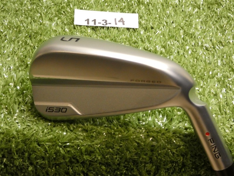 Ping i530 Retro Spec 5 Iron Alta Quick 45g Senior Graphite Red Dot 1* Flat New