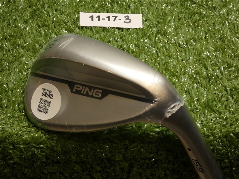Ping S159 Chrome 58* 10* Lob Wedge S Grind ZZ 115 Steel Black Dot New