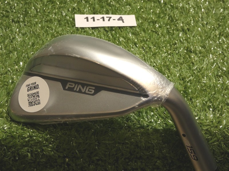 Ping S159 Chrome 60* 8* Lob Wedge E Grind ZZ 115 Steel Black Dot New