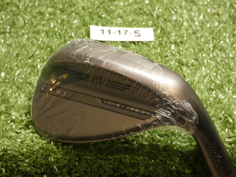 Titleist Vokey SM10 Nickel 54* 10* Sand Wedge S Grind Dynamic Gold Steel New