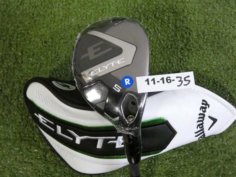 Callaway 2025 Elyte 24* 5 Hybrid Denali Charcoal 60g 5.5 Regular Graphite HC New