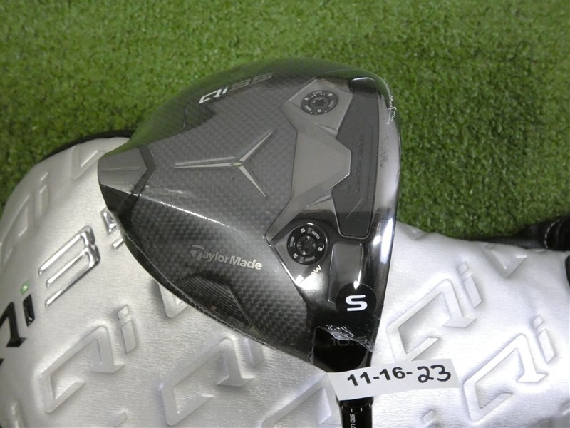 TaylorMade 2025 Qi35 LS 10.5* Driver Kai’li Blue CB Dark Wave 60 Stiff w HC New