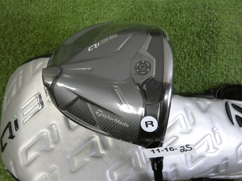 TaylorMade 2025 Qi35 10.5* Driver Ventus Blue 5 Regular Graphite w Headcover New