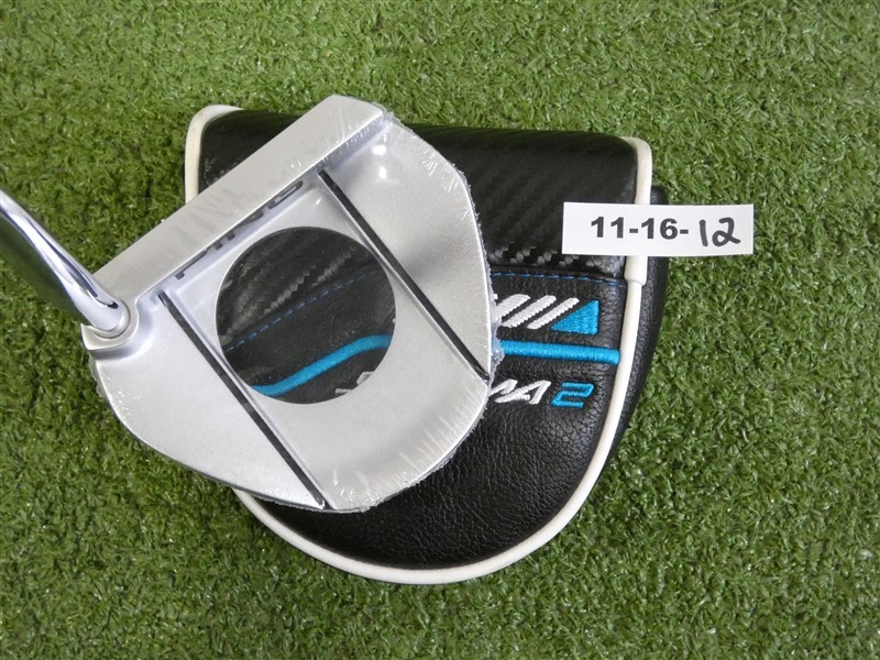 Ping Sigma 2 Fetch 32″ Straight Putter with Headcover Black Dot New