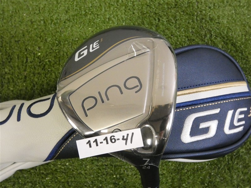 PING G Le3 24* Womens 7 Wood ULT250 Lite Ladies Graphite with Headcover New